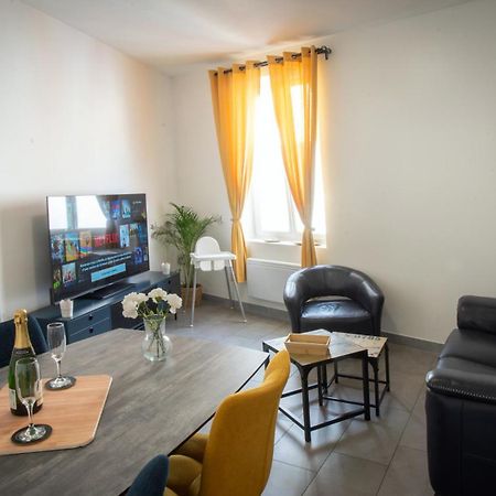 Apparemment T3 Au Coeur Champenois Apartment Charly-sur-Marne Luaran gambar