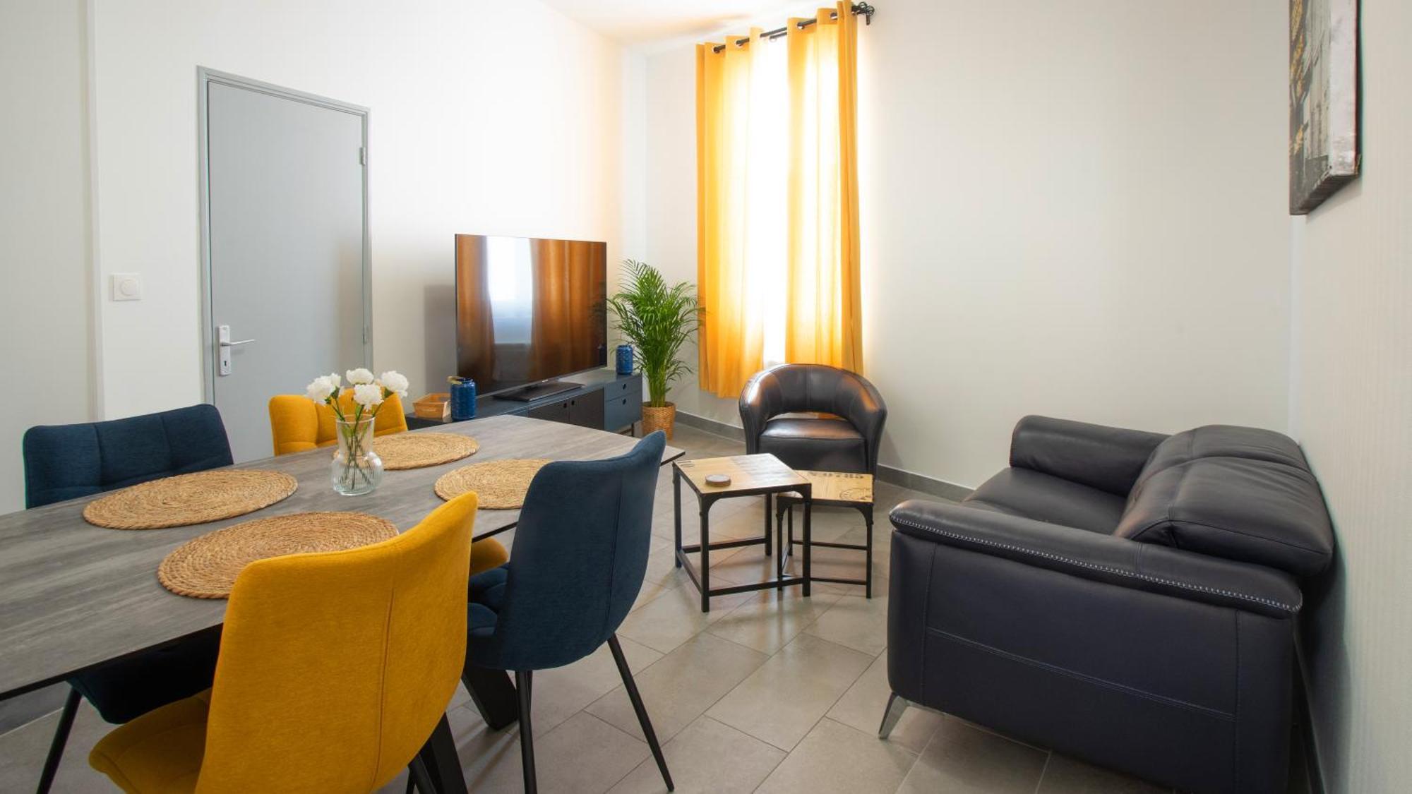 Apparemment T3 Au Coeur Champenois Apartment Charly-sur-Marne Luaran gambar