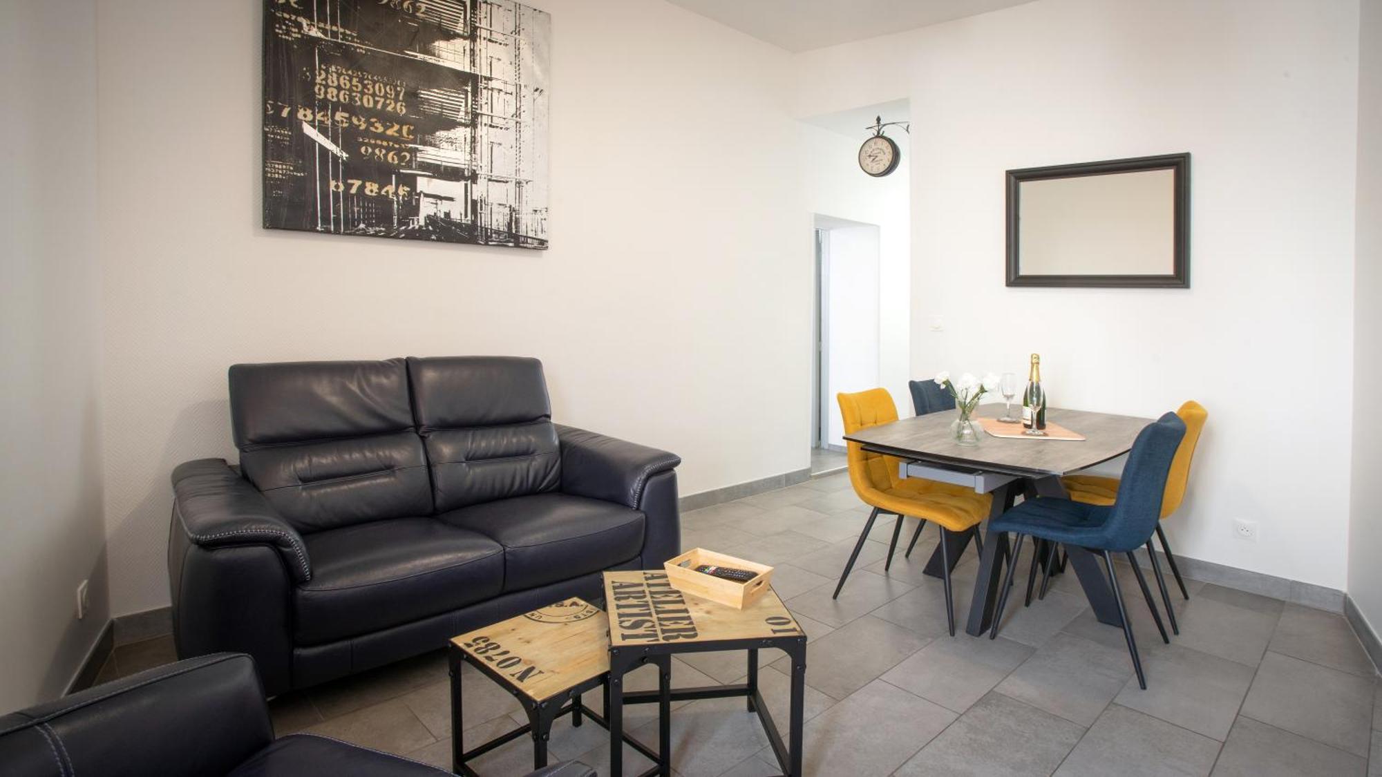 Apparemment T3 Au Coeur Champenois Apartment Charly-sur-Marne Luaran gambar