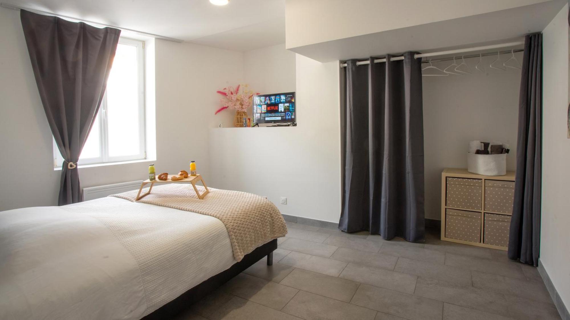 Apparemment T3 Au Coeur Champenois Apartment Charly-sur-Marne Luaran gambar