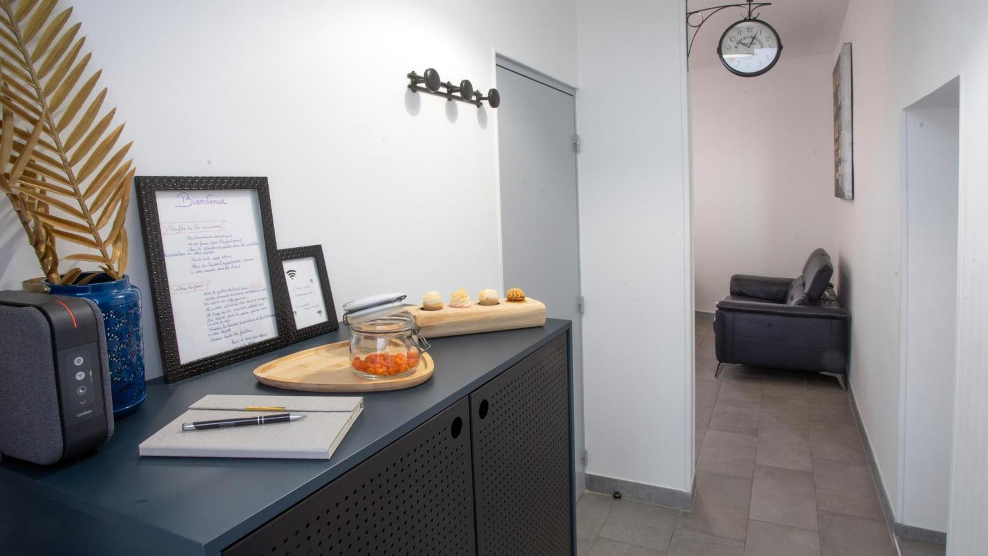Apparemment T3 Au Coeur Champenois Apartment Charly-sur-Marne Luaran gambar